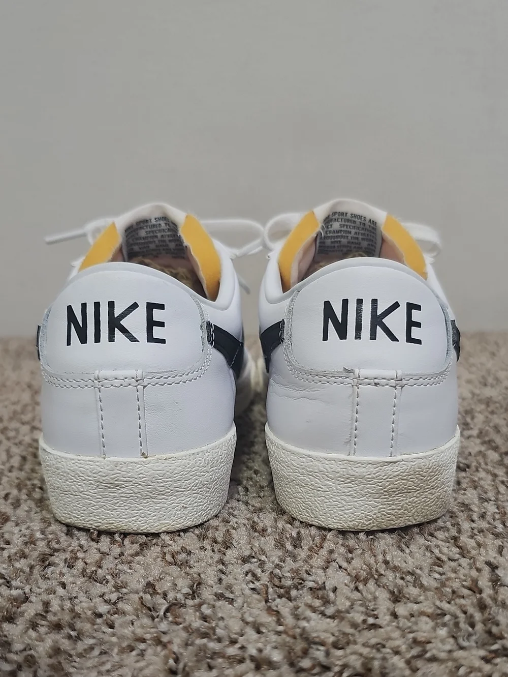 NIKE BLAZER LOW MENS SNEAKERS BFPM-09-159